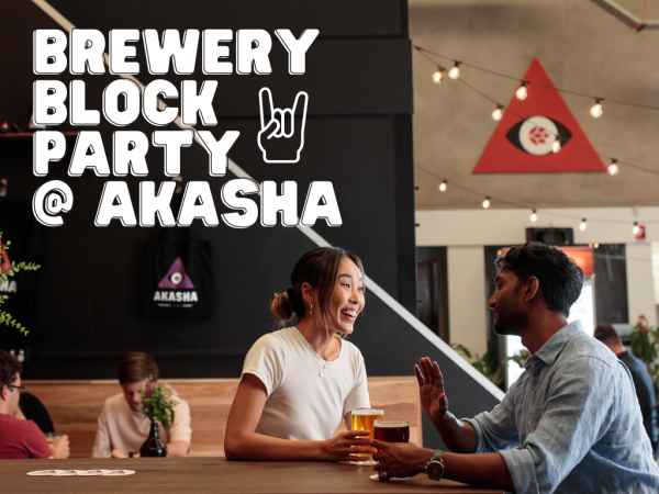 Brewery Block Party @ Akasha