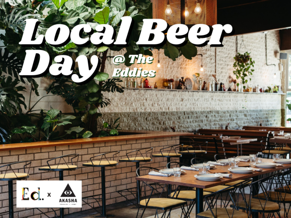 Local Beer Day @ The Eddies