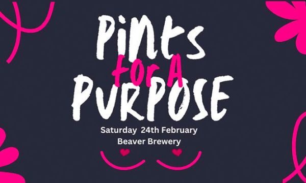 Pints For A Purpose – Fundraiser For Adam & Kylie at Purple Mango