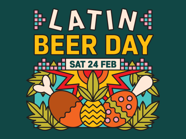 Co-Conspirators Latin Beer Day