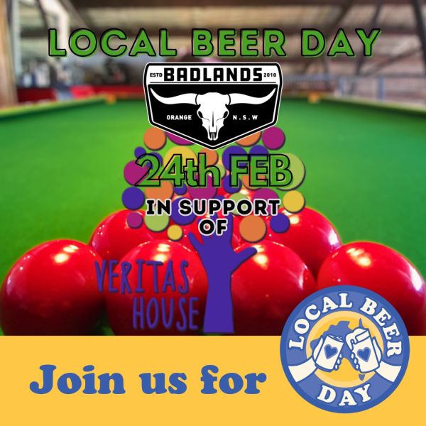 Badlands Brewery & Taproom - Local Beer Day