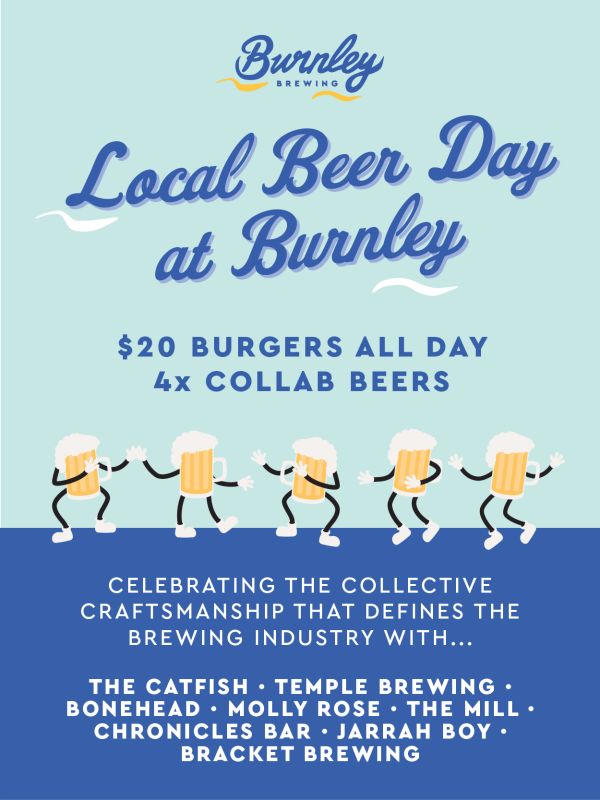 Local Beer Day at Burnley Brewing