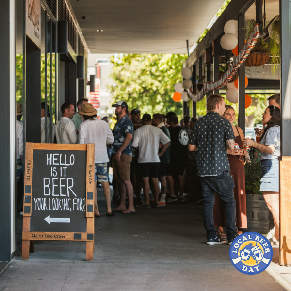 Local Beer Day at BentSpoke