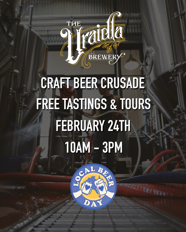 Craft Beer Crusade : Uraidla Breweries Open Day
