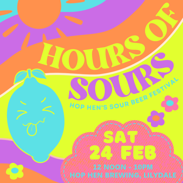 Hours of Sours Beer Festival