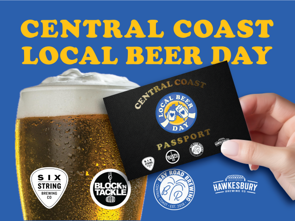 Central Coast Local Beer Day