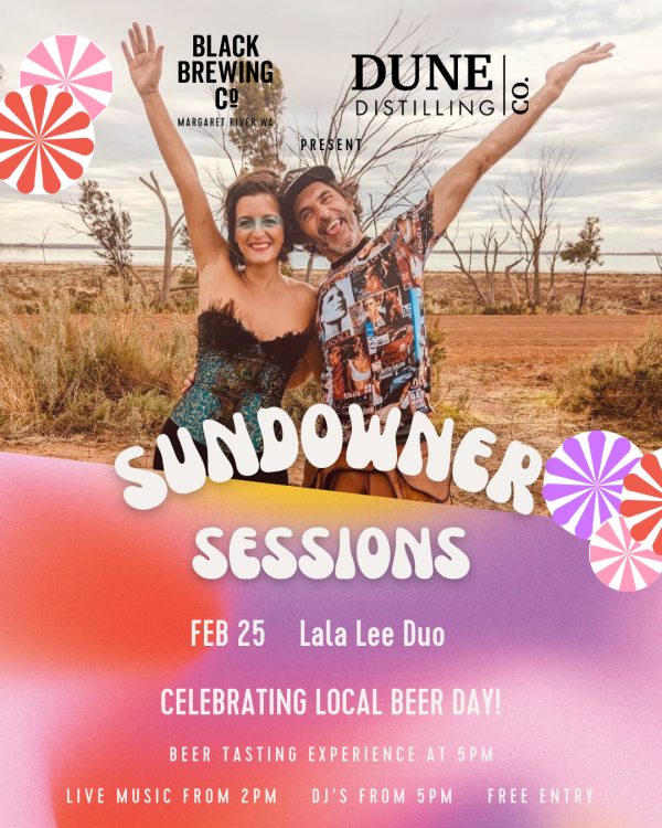 Sundowner Session #4 - A celebration of local beer