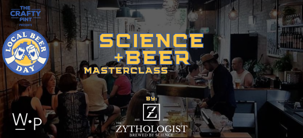 Science + Beer: A Masterclass on the Scientific Art of Craft Beer