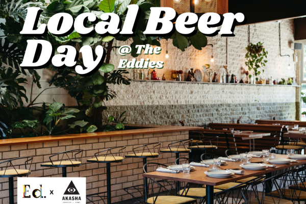 Local Beer Day @ The Eddies