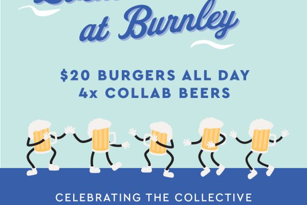 Local Beer Day at Burnley Brewing