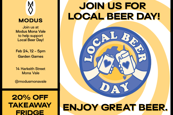 Modus Mona Vale Local Beer Day