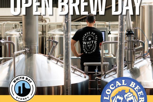White Bay Beer Co. | All-Access Open Brew Day & VIP Tasting