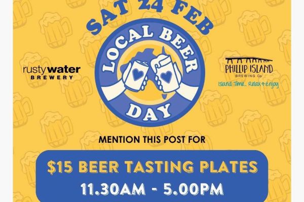 Local Beer Day @ Phillip Island Brewing Co