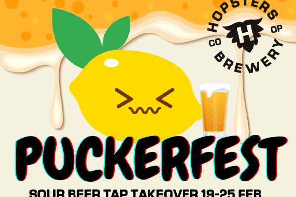 Puckerfest: Sour Beer Tap Takeover